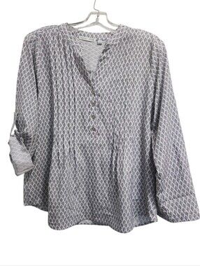 Preowned Notations Blouse